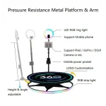 PhotoBooth Plataforma Giratoria de 360 ​Grados para Fotos y Videos. - Imagen 5