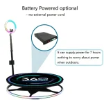 PhotoBooth Plataforma Giratoria de 360 ​Grados para Fotos y Videos. - Imagen 3