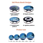 PhotoBooth Plataforma Giratoria de 360 ​Grados para Fotos y Videos. - Imagen 2