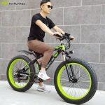 Hi-Flying TOP-020 Bicicleta Eléctrica con Motor de 1000 Watt - Imagen 2