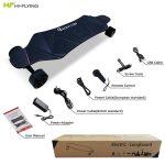 Hi-Flying Skateboard Eléctrico con 2 Motores de 450 Watt - Imagen 2