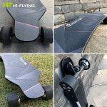 Hi-Flying Skateboard Eléctrico con 2 Motores de 450 Watt - Imagen 4