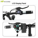 Hi-Flying M5 Pro Scooter Electrico con Asiento - Imagen 7