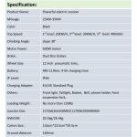 Hi-Flying M5 Pro Scooter Electrico con Asiento - Imagen 10