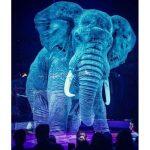 Malla de Olograma 3D para el Escenario (por metro cuadrado) - Imagen 2