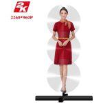 Sistema de Proyector Holográfico con Base