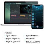 Sistema de Proyector Holográfico con Base - Imagen 4