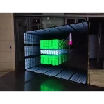 Pantalla de Espejo Infinito con Ventilador Holográfico 3D - Imagen 5