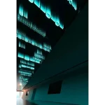 Pantalla de Espejo Infinito con Ventilador Holográfico 3D - Imagen 6