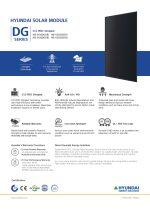 Hyundai Panel Solar410W HiE-S410DG(FB) Perc Shingled Negro Completo - Imagen 4