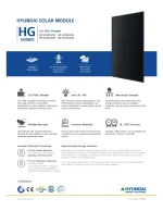 Hyundai Panel Solar – 430W HiE – S430HG(FB) Shingled Negro Completo - Imagen 3