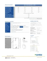 Hyundai Panel Solar – 430W HiE – S430HG(FB) Shingled Negro Completo - Imagen 4