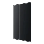 Hyundai Panel Solar HiE-S435HG de 435W Marco Negro