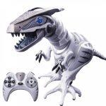 Robot de Dinosaurio de Inteligencia Artificial con Control Remoto