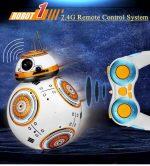 Robot Inteligente Star Wars RC BB8 con Interacción de Audio y Control Remoto 2.4G - Imagen 9