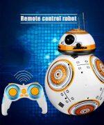 Robot Inteligente Star Wars RC BB8 con Interacción de Audio y Control Remoto 2.4G - Imagen 7