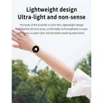 LIGE Reloj Impermeable de Salud Inteligente con Medición de Frecuencia Cardíaca y Presión Arterial - Imagen 7