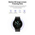 LIGE Reloj Impermeable de Salud Inteligente con Medición de Frecuencia Cardíaca y Presión Arterial - Imagen 9