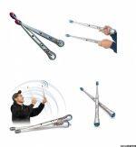 IRIN Baquetas de Aire Electrónicas con Ritmos Incorporados - Imagen 2