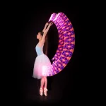 Ignis 48 SD Juego de Bastones Poi Digitales de Tamaño Medio - Imagen 6