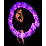 Ignis 48 SD Juego de Bastones Poi Digitales de Tamaño Medio - Imagen 7