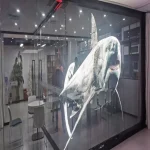 Película Holográfica Transparente para Ventanas (Autoadhesiva) - Imagen 2