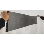 Película Holográfica Transparente para Ventanas (Autoadhesiva) - Imagen 3