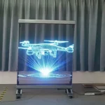 Película Holográfica Transparente para Ventanas (Autoadhesiva) - Imagen 4