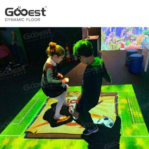 Sistema Interactivo de Proyección Dinámico de Piso para Niños - Gooest