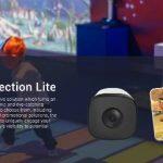 Proyección mural interactiva suelo