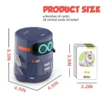 Robot de Juguete Interactivo con Función de Voz - Imagen 4