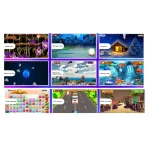 Sistema de Proyección 3D Interactivo de Pared y Suelo con Numerosos Juegos - Imagen 7