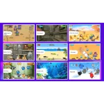 Sistema de Proyección 3D Interactivo de Pared y Suelo con Numerosos Juegos - Imagen 8