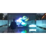 Sistema Interactivo para Pantalla LED Transparente