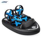 JJRC H36F 3 en 1 Mini Control Remoto Aerodeslizador Quadcopter
