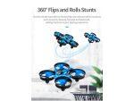 JJRC H36F 3 en 1 Mini Control Remoto Aerodeslizador Quadcopter - Imagen 6