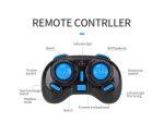 JJRC H36F 3 en 1 Mini Control Remoto Aerodeslizador Quadcopter - Imagen 9