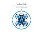 JJRC H36F 3 en 1 Mini Control Remoto Aerodeslizador Quadcopter - Imagen 10