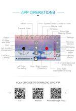 JJRC H43WH RC Quadcopter Drone con Cámara HD de 720p - Imagen 5