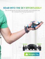 JJRC H48 Quadcopter Drone con Giroscopio de 4 Ejes y Rotación de 360 Grados - Imagen 6