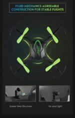 JJRC H48 Quadcopter Drone con Giroscopio de 4 Ejes y Rotación de 360 Grados - Imagen 4