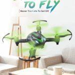 JJRC H48 Quadcopter Drone con Giroscopio de 4 Ejes y Rotación de 360 Grados