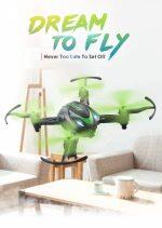 JJRC H48 Quadcopter Drone con Giroscopio de 4 Ejes y Rotación de 360 Grados