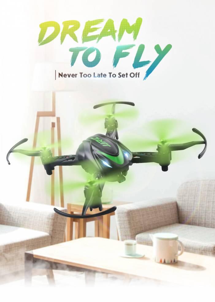 JJRC-H48-MINI-RC-DRONE-QUADCOPTER_701x984 JJRC H48 Quadcopter Drone con Giroscopio de 4 Ejes y Rotación de 360 Grados - Imagen 1