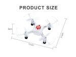 JJRC H8 Mini LED Drone Cuadricóptero con Giroscopio a 6 Assi - Imagen 9