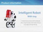 JXD KiB Robot de Inteligencia Artificial de Control Remoto con Cochecito - Imagen 8