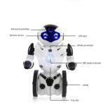 JXD KiB Robot de Inteligencia Artificial de Control Remoto con Cochecito - Imagen 7