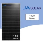 Ja Solar Panel Solar 410 Vatios JAM72S10-410/MR - Imagen 2