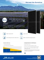 Ja Solar Panel Solar 410 Vatios JAM72S10-410/MR - Imagen 3