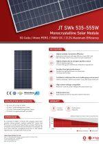 Jetion Panel Solar 545 Watt JT545SGh Monocristalino - Imagen 4